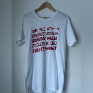 Business Woman - graphic tee